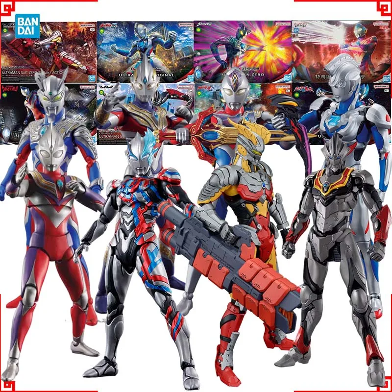 Model Kit Ultraman Zero - 반다이 울트라맨 모델 키트 FRS 티가