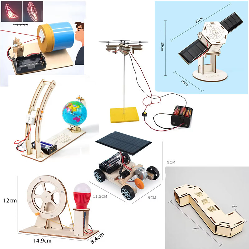 Model Kit Fantasy - 어린이 DIY 과학 장난감 교육용 과학