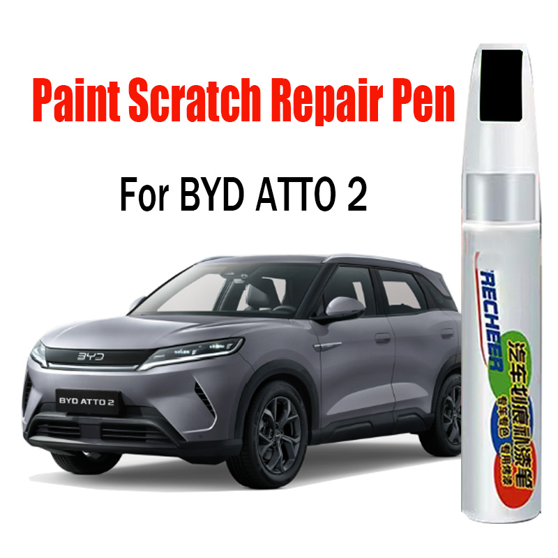 Paint Model Kit - BYD ATTO2 그린 그레이 블랙 화이트