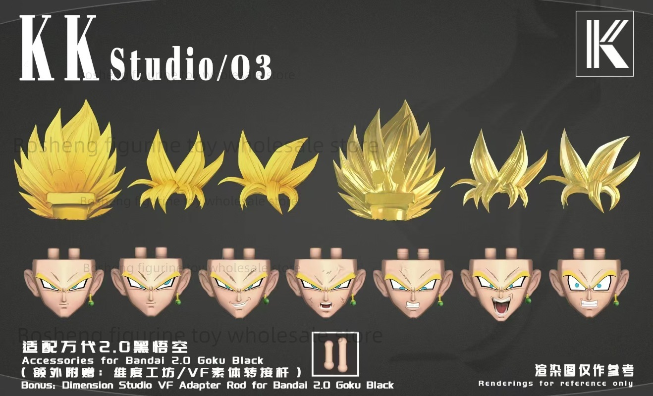 Model Kit Wukong - 사전 판매 KK Dimension Workshop studio