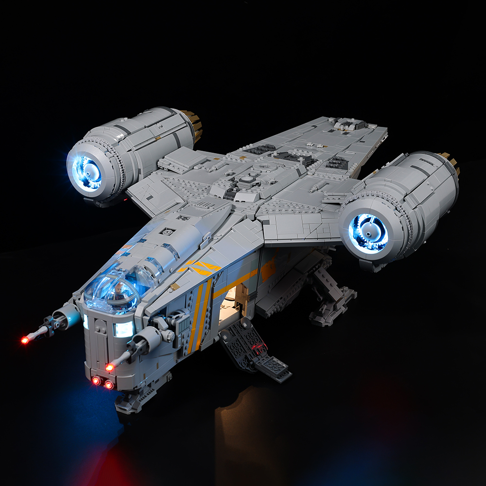 Model Kit Fantasy - 레이저 크레스트 75331용 모델 LED 조명
