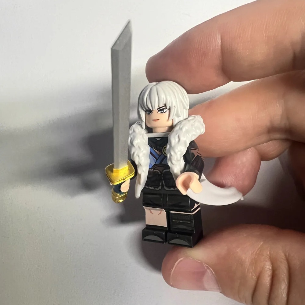 Model Kit Eva - 화이트 문 퀸 애니멀라이즈 마크 주변기기