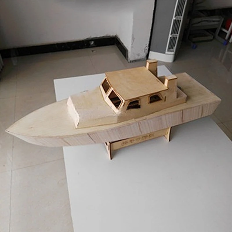 조립된 보트 모델 키트 Kuaizhou 목재 조립 요트 - Model Kit Yacht 리뷰 및 가격