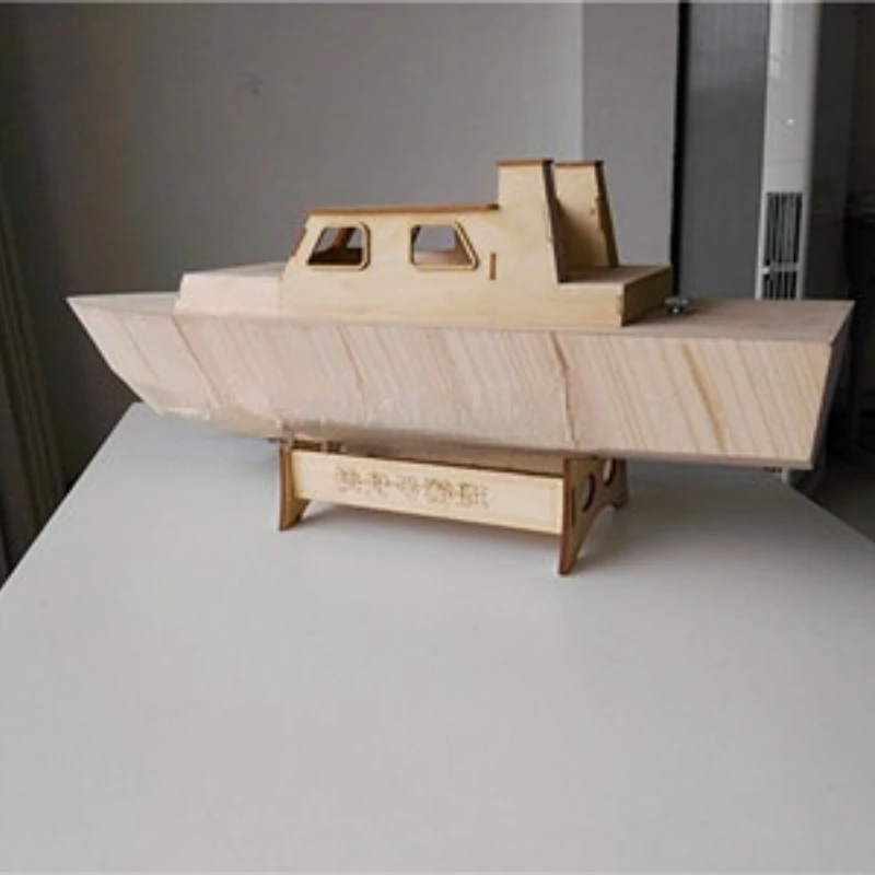 조립된 보트 모델 키트 Kuaizhou 목재 조립 요트 - Model Kit Yacht 리뷰 및 가격