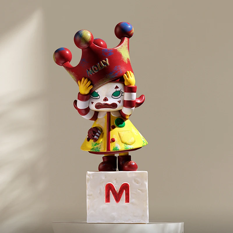 팝마트 몰리 기념일 스태츄 클래식 레트로 2 시리즈 랜 - Model Kit Anime Girl 리뷰 및 가격
