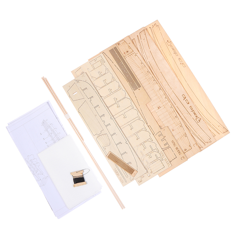 중국 모래 보트 나무 조립 모델 키트, DIY 수제 골 - Model Kit Yacht 리뷰 및 가격