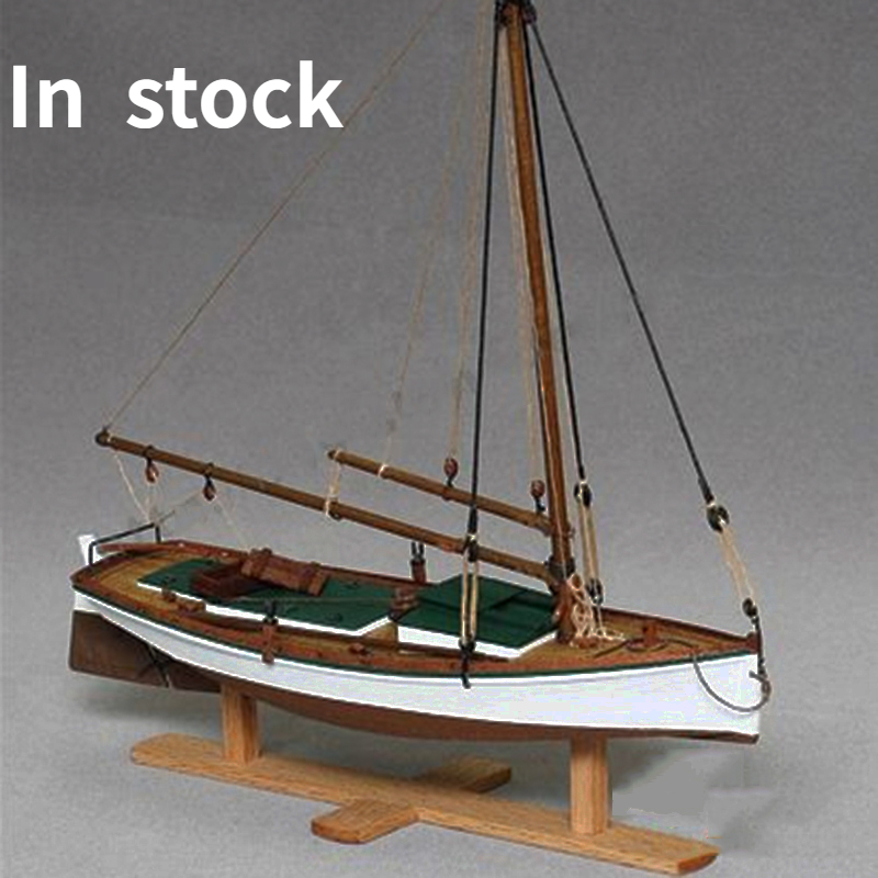1/35 플랫 나무 보트 모델, DIY 수제 낚시 보트 - Model Kit Yacht 리뷰 및 가격