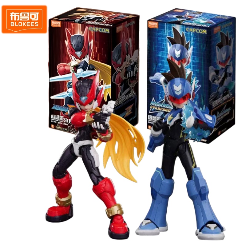 신상 블로키즈 챔피언 클래스 메가맨 제로 락맨 포즈 가 - Model Kit Ultraman Zero 리뷰 및 가격