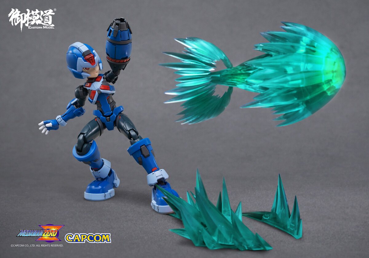 E-MODEL CAPCOM 메가맨 제로 GBA 조립식  - Model Kit Ultraman Zero 리뷰 및 가격