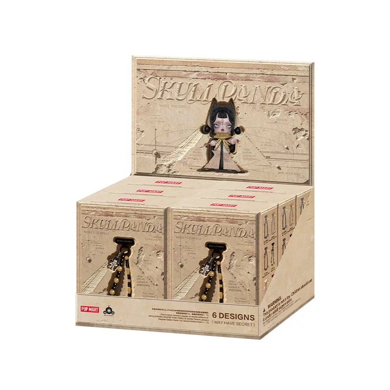 팝마트 스컬판다 ‘시간이 머무는 곳’ 시리즈 휴대폰 스 - Model Kit Anime Girl 리뷰 및 가격