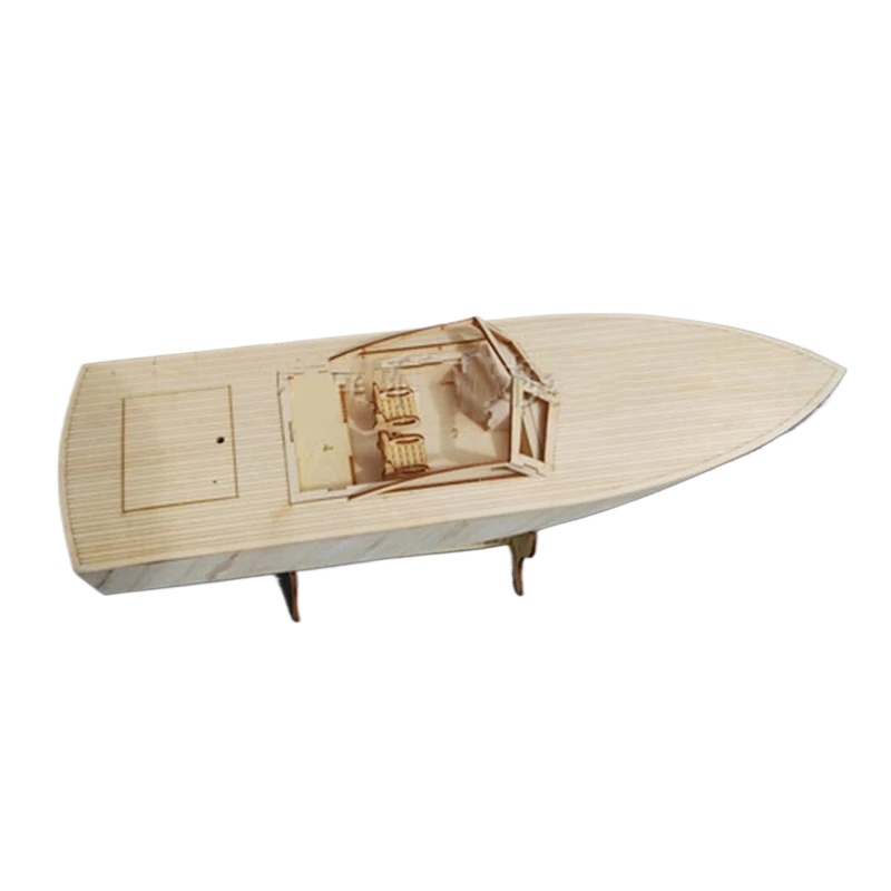 리모컨 요트 수제 나무 보트 키트, DIY 모델 조립  - Model Kit Yacht 리뷰 및 가격
