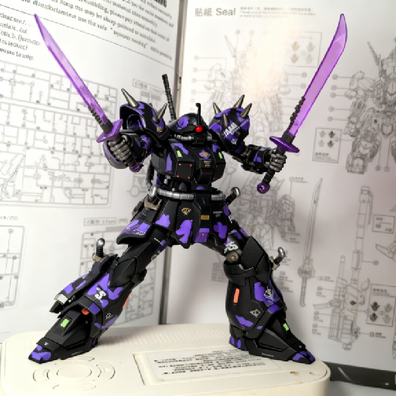 새로운 HG 1/144 Xingyuanshe Efree - Model Kit Lancelot 리뷰 및 가격