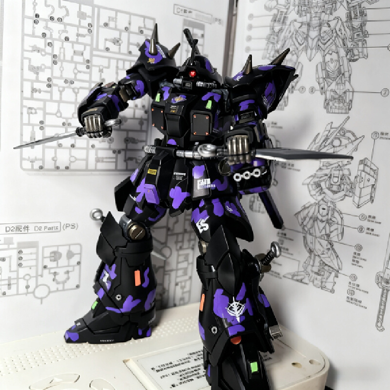 새로운 HG 1/144 Xingyuanshe Efree - Model Kit Lancelot 리뷰 및 가격