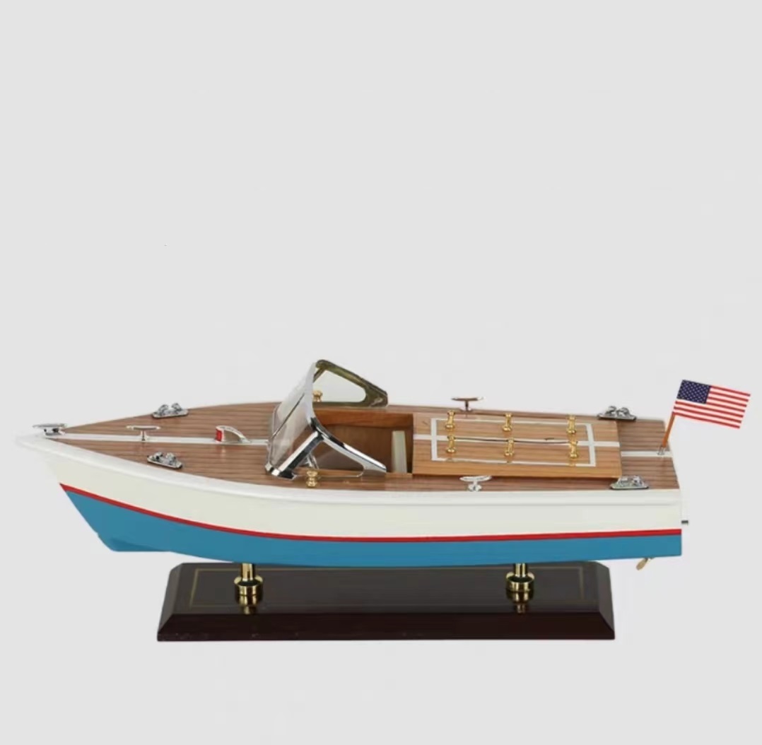 크리스 235 우드 스피드 보트 모델 공예 람보선, 생 - Model Kit Yacht 리뷰 및 가격