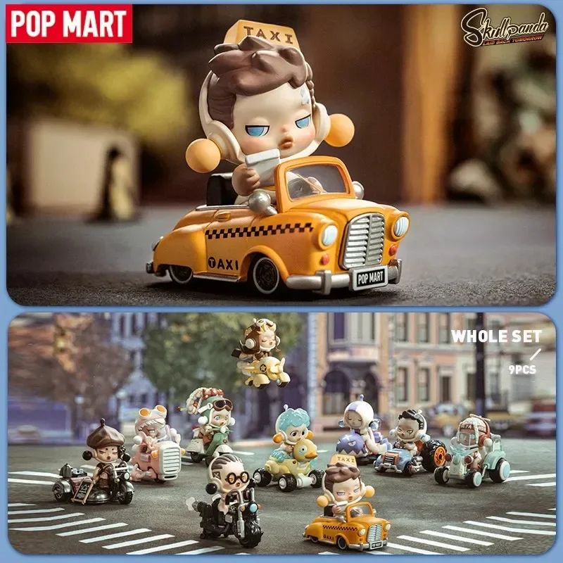 팝 마트 스컬판다 레이드 백 투모로우 시리즈 트렌디 미 - Model Kit Anime Girl 리뷰 및 가격