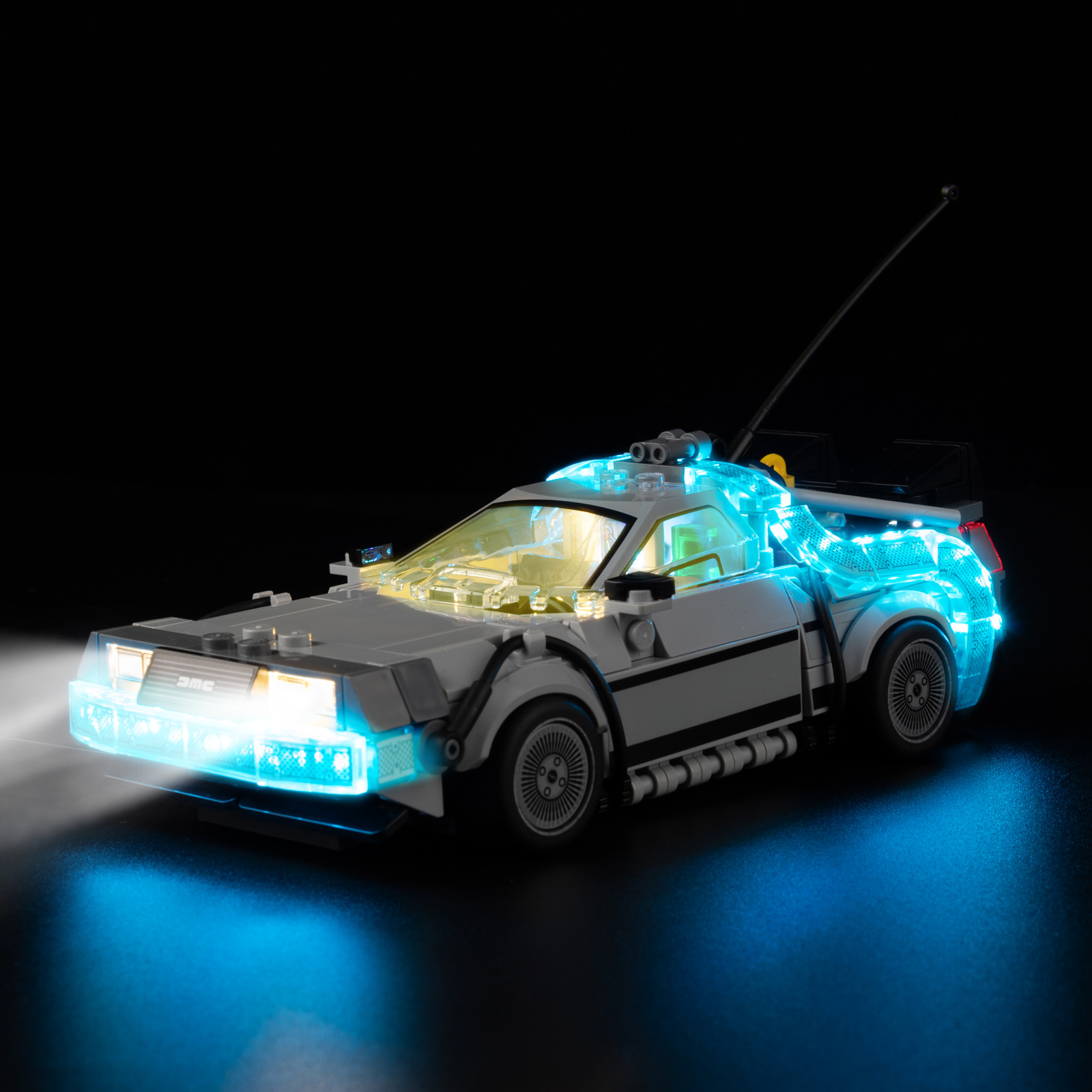 백 투 더 퓨처 델로리안의 레고 타임머신용 LED 조명 - Model Kit Fantasy 리뷰 및 가격