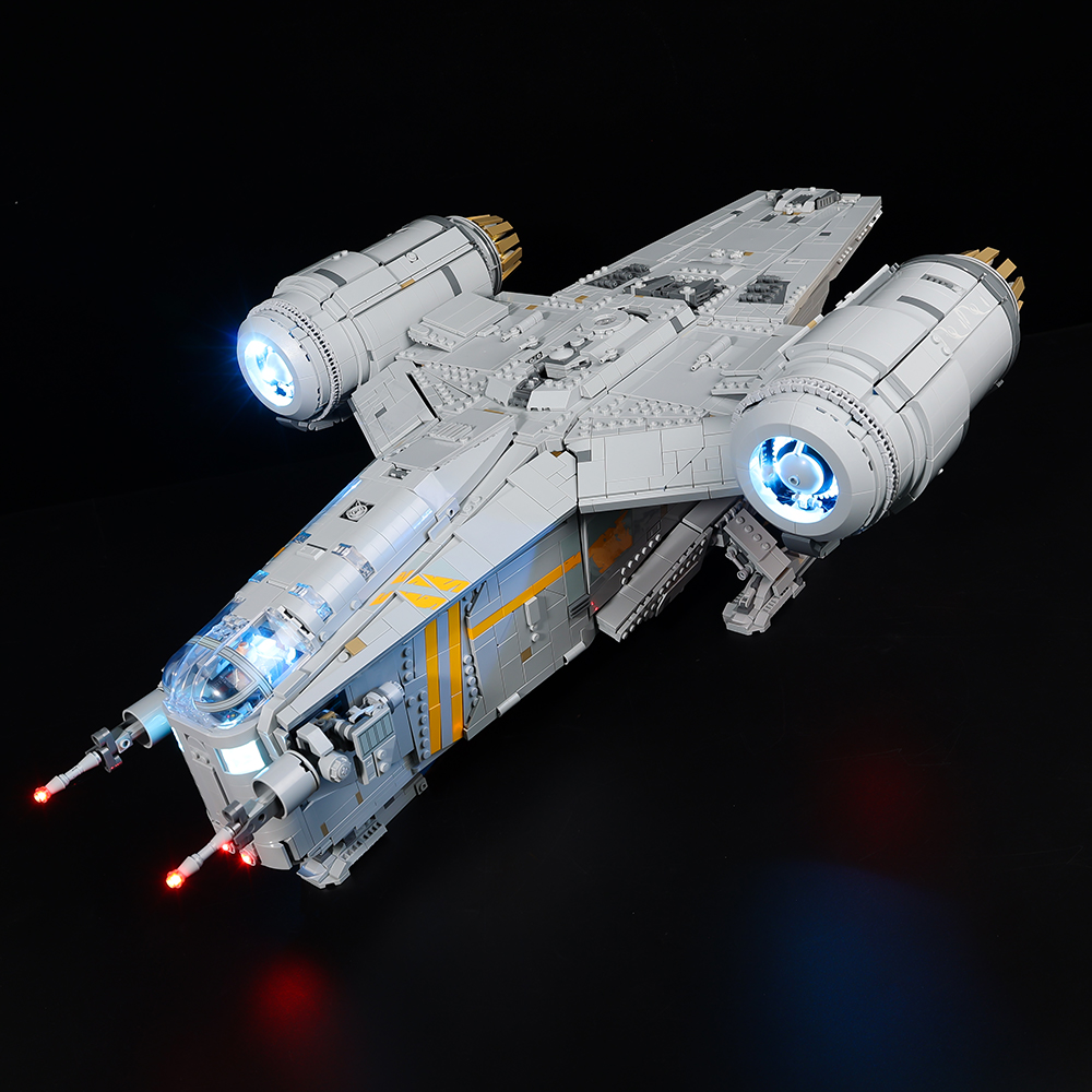 레이저 크레스트 75331용 모델 LED 조명 키트 없 - Model Kit Fantasy 리뷰 및 가격