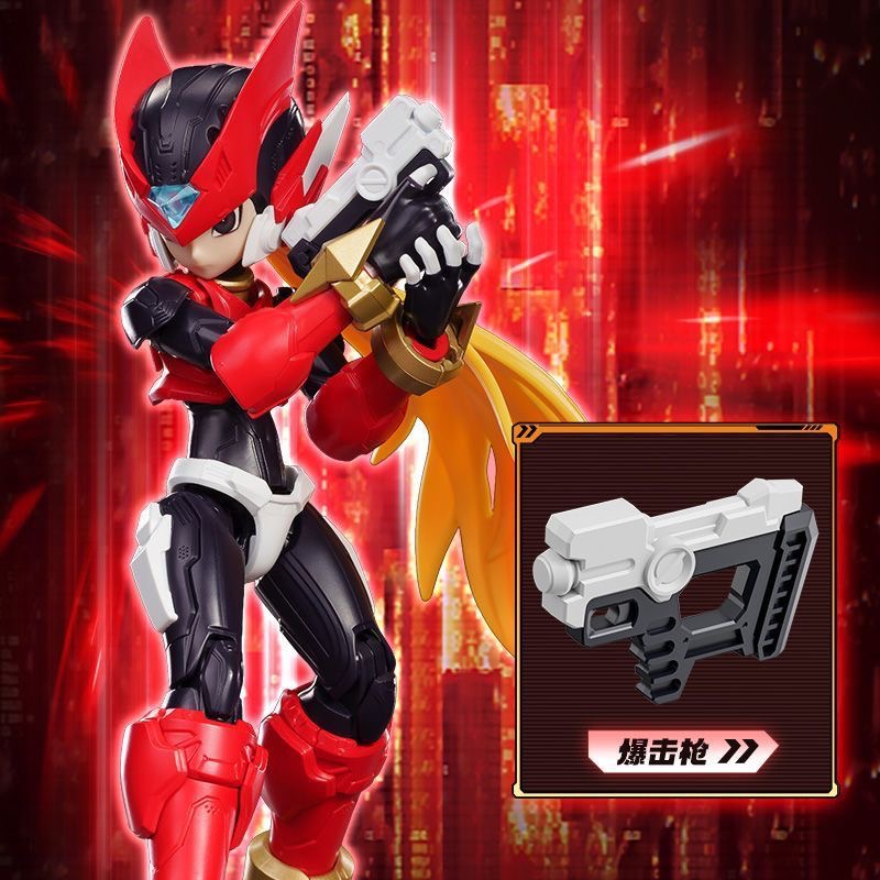 새로운 입고 상품 블로키즈 비욘드 에디션 메가맨 제로  - Model Kit Ultraman Zero 리뷰 및 가격